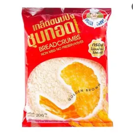 Uncle Barns Bread Crumbs 200g ( White/Yellow/Orange )