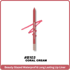 Beauty Glazed Waterproof & Long Lasting Lip Liner 103