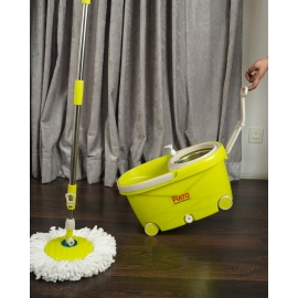 Fiato Magic Wheel Mop-Green