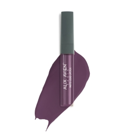 Alix Avien Matte Liquid Lipstick - 519 Dark Plum 3Ml