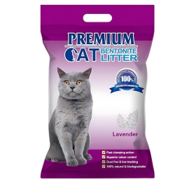 100% Natural Minerals Cat Litter Lavender