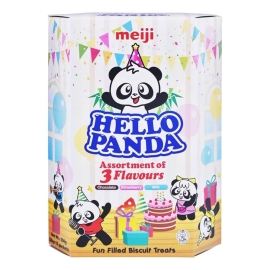 Meiji Hello Panda Assorted 260g