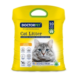 100% Natural Minerals Cat Litter Lemon