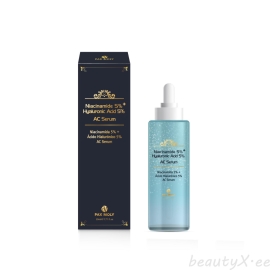 Paxmoly Niacinamide 5% + Hyaluronic Acid 5% AC Serum 50ml