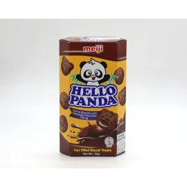 Meiji  Hello Panda Double Choco 50g