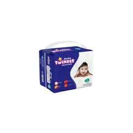 Savlon Twinkle Baby Pant Diaper Large 24 pcs