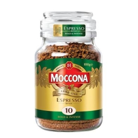Moccona Espresso Coffee 100g Jar