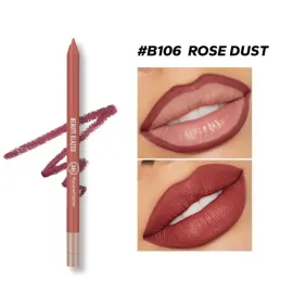 Beauty Glazed Waterproof & Long Lasting Lip Liner 106