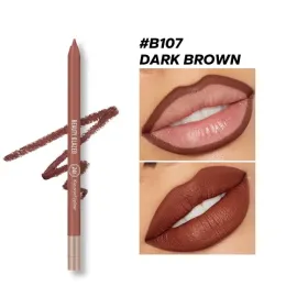 Beauty Glazed Waterproof & Long Lasting Lip Liner 107