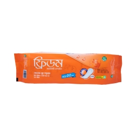Freedom Sanitary Napkin Popular 5 pads (Latest)