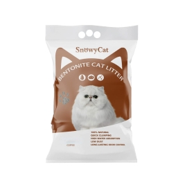 100% Natural Minerals Cat Litter Coffee