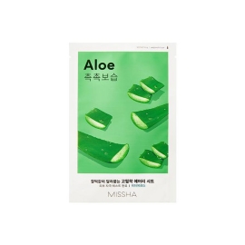 Missha Airy Fit Sheet Mask [Aloe] 19gm