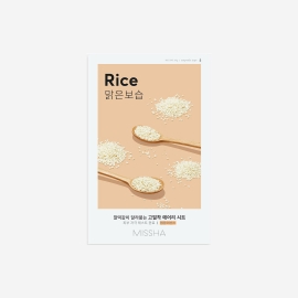 Missha Airy Fit Sheet Mask [Rice] 19gm