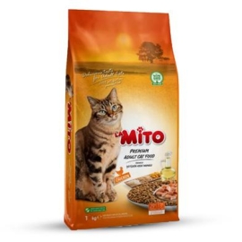 Mito Chicken Flavour Cat Food 1 kg