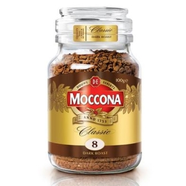 Moccona Dark Roast 100g Jar