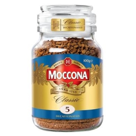 Moccona Decaffeinated 100g Jar
