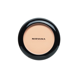 Nirvana Color Mattifying and Poreless Pressed Powder (Light Beige) 25ml