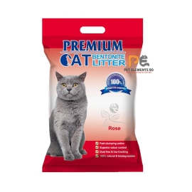 Premium Cat Litter Rose Flavour