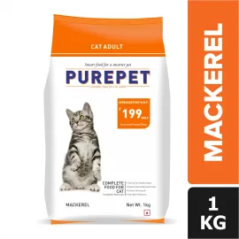 Purepet Cat Combo (Mackeral) 1 kg