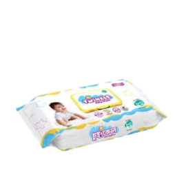 Twinkle Baby Wipes Pouch 80 pcs