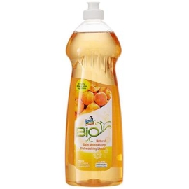 Goodmaid Bio Concentrated Dishwashing  Liquid Peach 1ltr