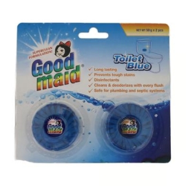 Goodmaid Toilet Blue [2 pcs x 50g]