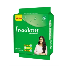 Freedom Sanitary Napkin Belt 15 Pads (MRP 130)