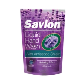 Savlon Handwash Lavender 170ml Pouch New
