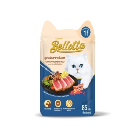 Bellotta Adult Pouch Tuna Topping Saba in Jelly 85gm