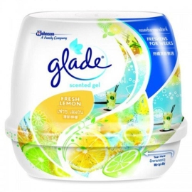 Glade Scented Gel Lemon 180g