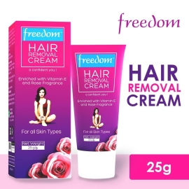 Freedom Hair Removal Cream 25 gm ( MRP TK.100 )