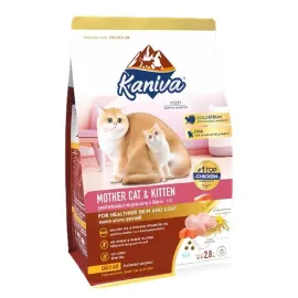 Kaniva Mother & Kitten Cat Food Chicken 1.3 Kg