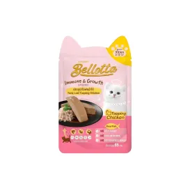 Bellotta Kitten Pouch Tuna Loaf Topping Chicken 65 gm