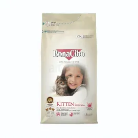 Bonacibo Kitten Chicken & Rice With Anchovy 1.5 KG