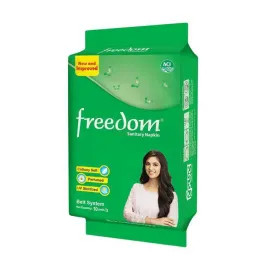 Freedom Sanitary Napkin Belt 10 Pads (MRP 100)