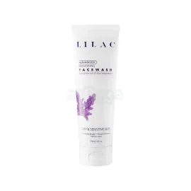 LILAC BRIGHTENING FACE WASH DRY AND SENSITIVE SKIN 120ml