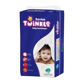 Savlon Twinkle Baby Pant Diaper Large 48 pcs