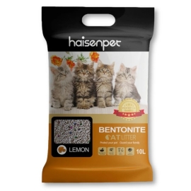 Haisenpet Lemon Flavour Litter