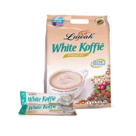 White Coffee "Less Sugar"