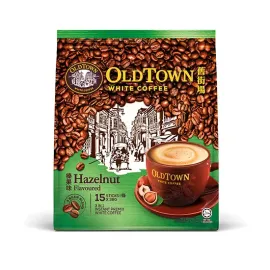 White Coffee "Hazelnut"