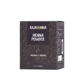 RAJKONNA HENNA POWDER 50gm
