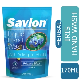 Savlon Handwash Iris 170ml Pouch New