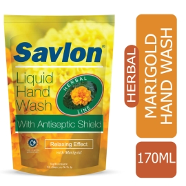 Savlon Handwash Marigold 170ml Pouch New
