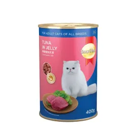 SMART HEART TUNA in JELLY 400 gm