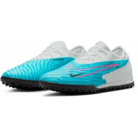 NIKE PHANTOM GX ACADEMY TF TURF SOCCER SHOES.