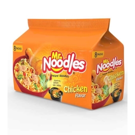 Mr. Noodles Chicken (62 g X 8 pcs) Family Pack