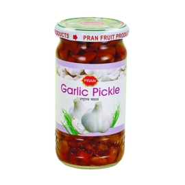 PRAN Pickle Garlic 300g Glass Jar