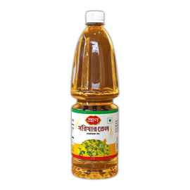 PRAN Mustard Oil 1000ml PET bottle