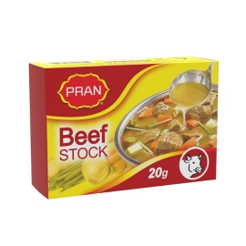 Pran Beef Stock Cube 20gm