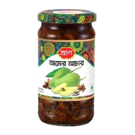 PRAN Pickle Mango 300 g Glass Jar